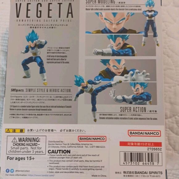 Bandai S.H.Figuarts Vegeta Lot 5 Total Demon Slayer Uzui Gashapon New Sealed - Picture 5 of 9